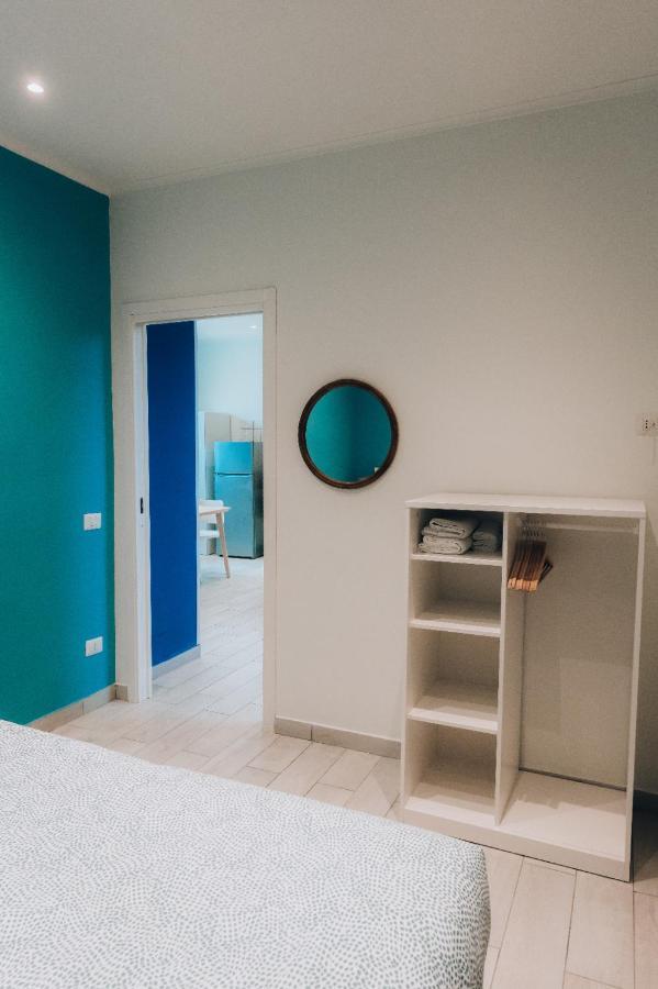 トッレ・デル・グレコ Marina Blue Houseヴィラ エクステリア 写真