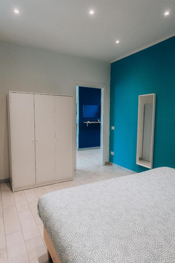 トッレ・デル・グレコ Marina Blue Houseヴィラ エクステリア 写真