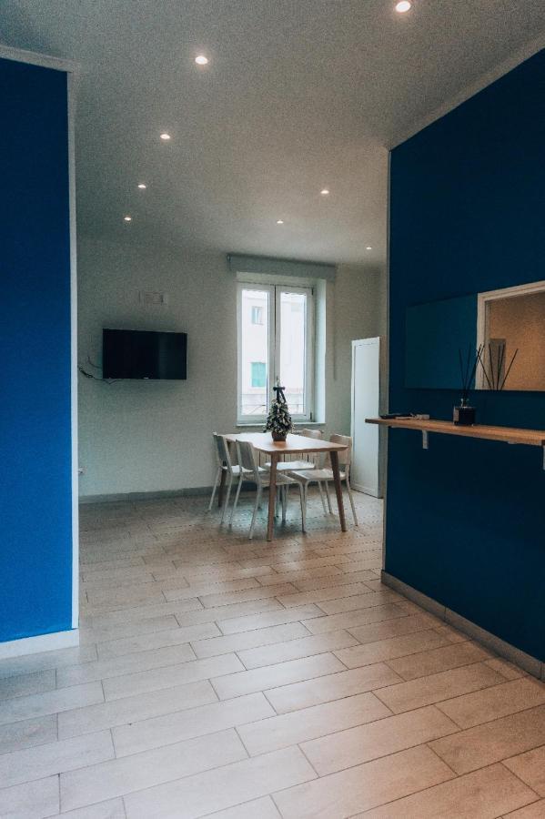 トッレ・デル・グレコ Marina Blue Houseヴィラ エクステリア 写真